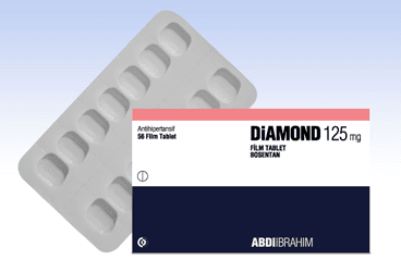 DIAMOND 125 MG 56 FILM TABLET